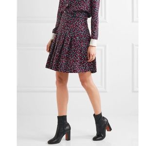 Vanessa Seward Anais Pleated Silk Skirt M(6)